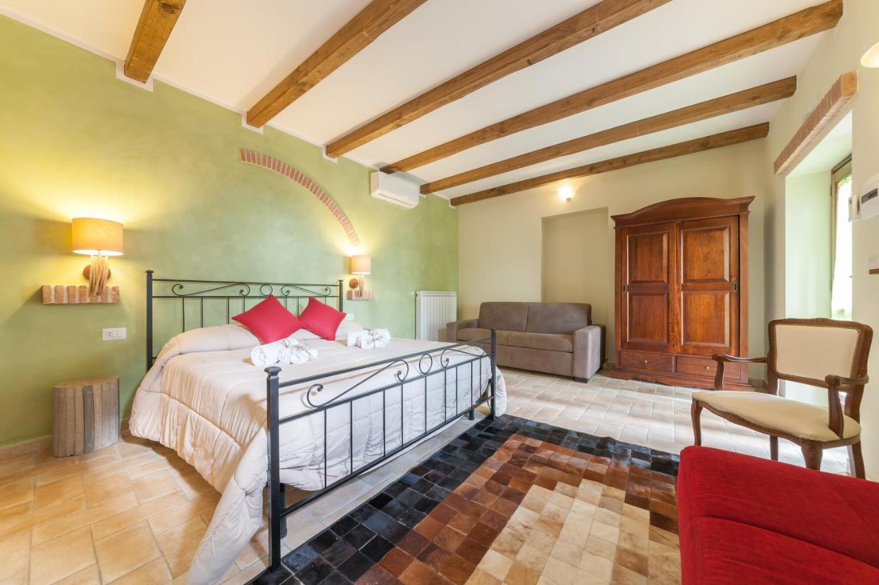 El Molino Agriturismo Fonteblanda Eksteriør billede