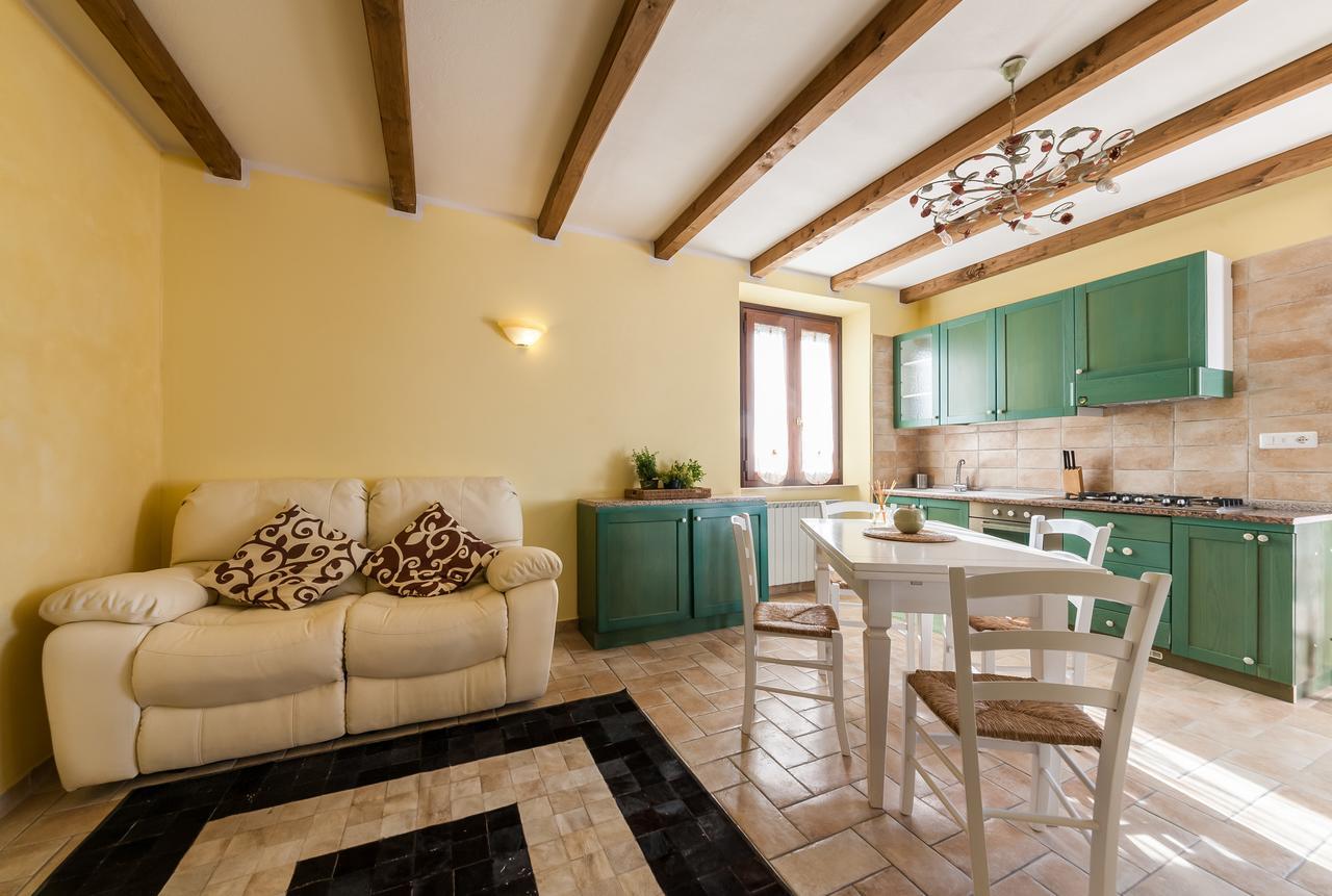 El Molino Agriturismo Fonteblanda Eksteriør billede
