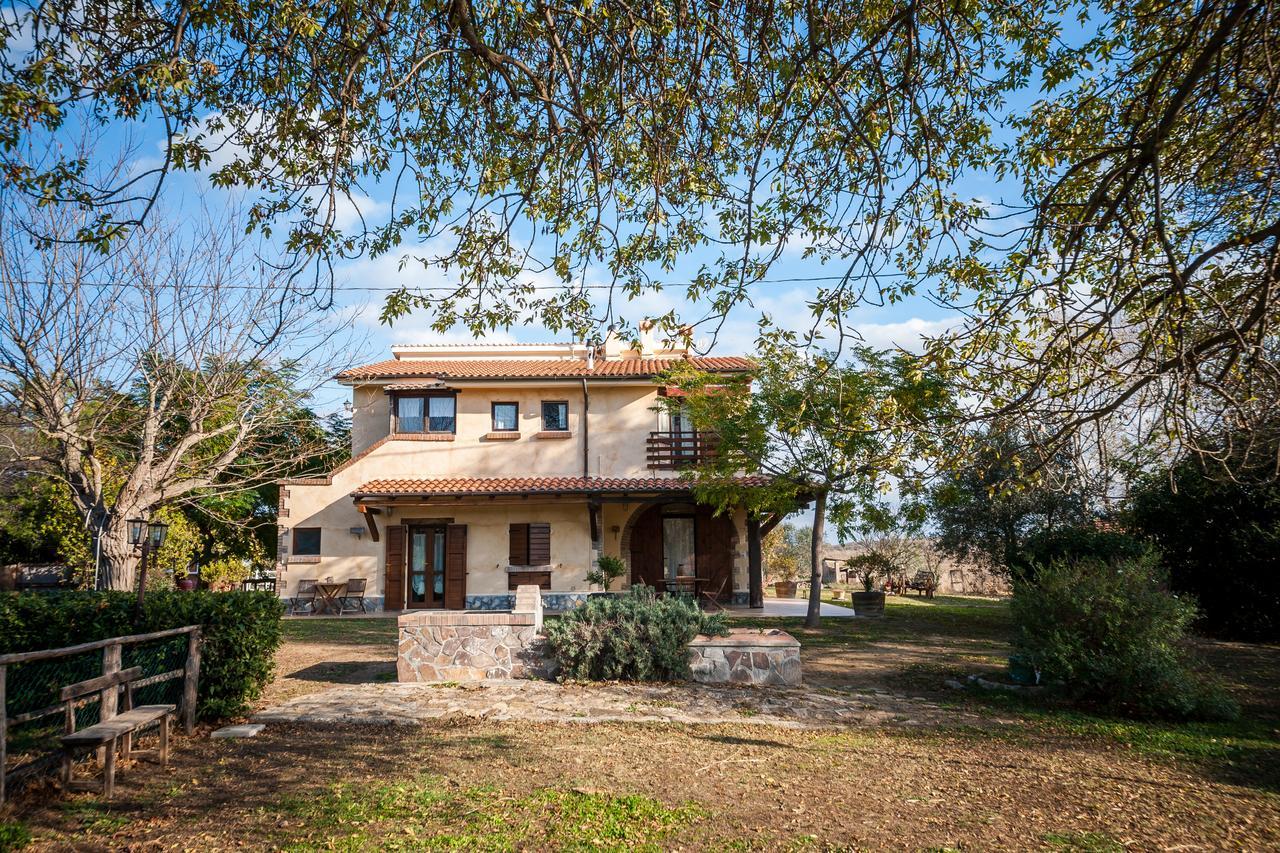 El Molino Agriturismo Fonteblanda Eksteriør billede