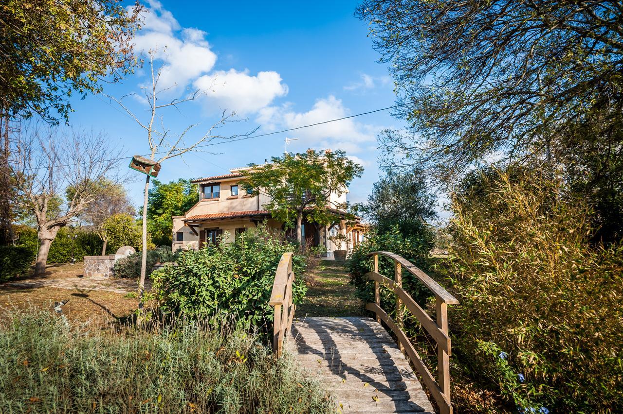 El Molino Agriturismo Fonteblanda Eksteriør billede