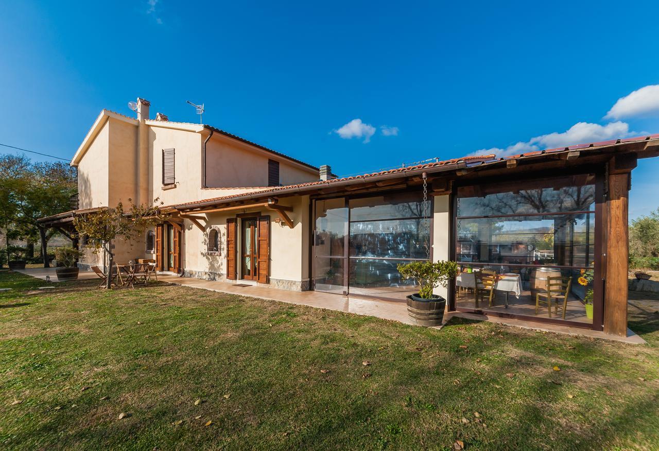 El Molino Agriturismo Fonteblanda Eksteriør billede