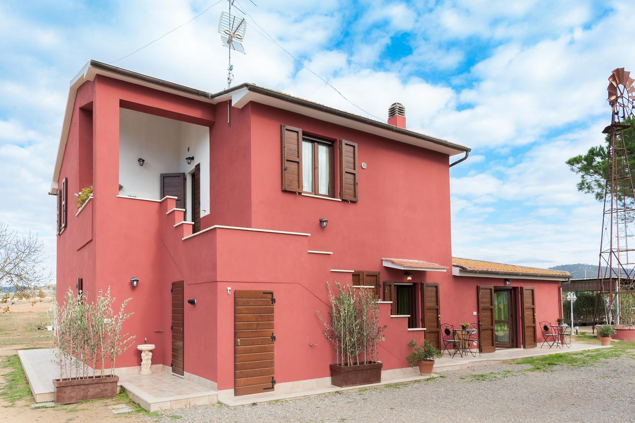 El Molino Agriturismo Fonteblanda Eksteriør billede