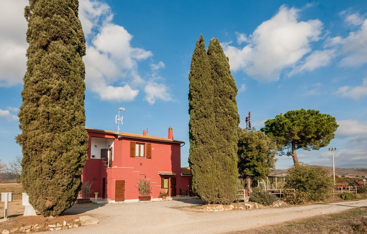 El Molino Agriturismo Fonteblanda Eksteriør billede