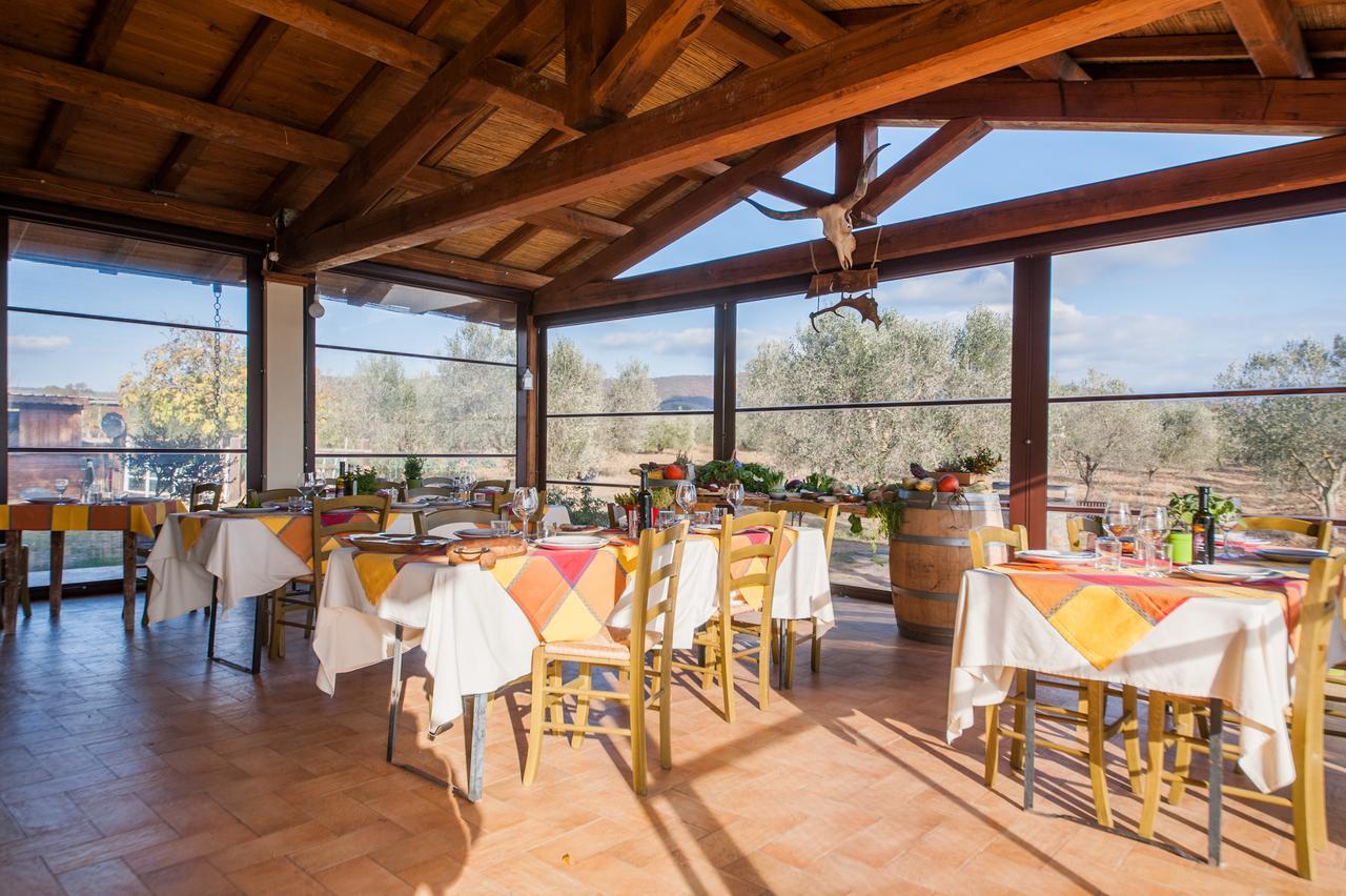 El Molino Agriturismo Fonteblanda Eksteriør billede