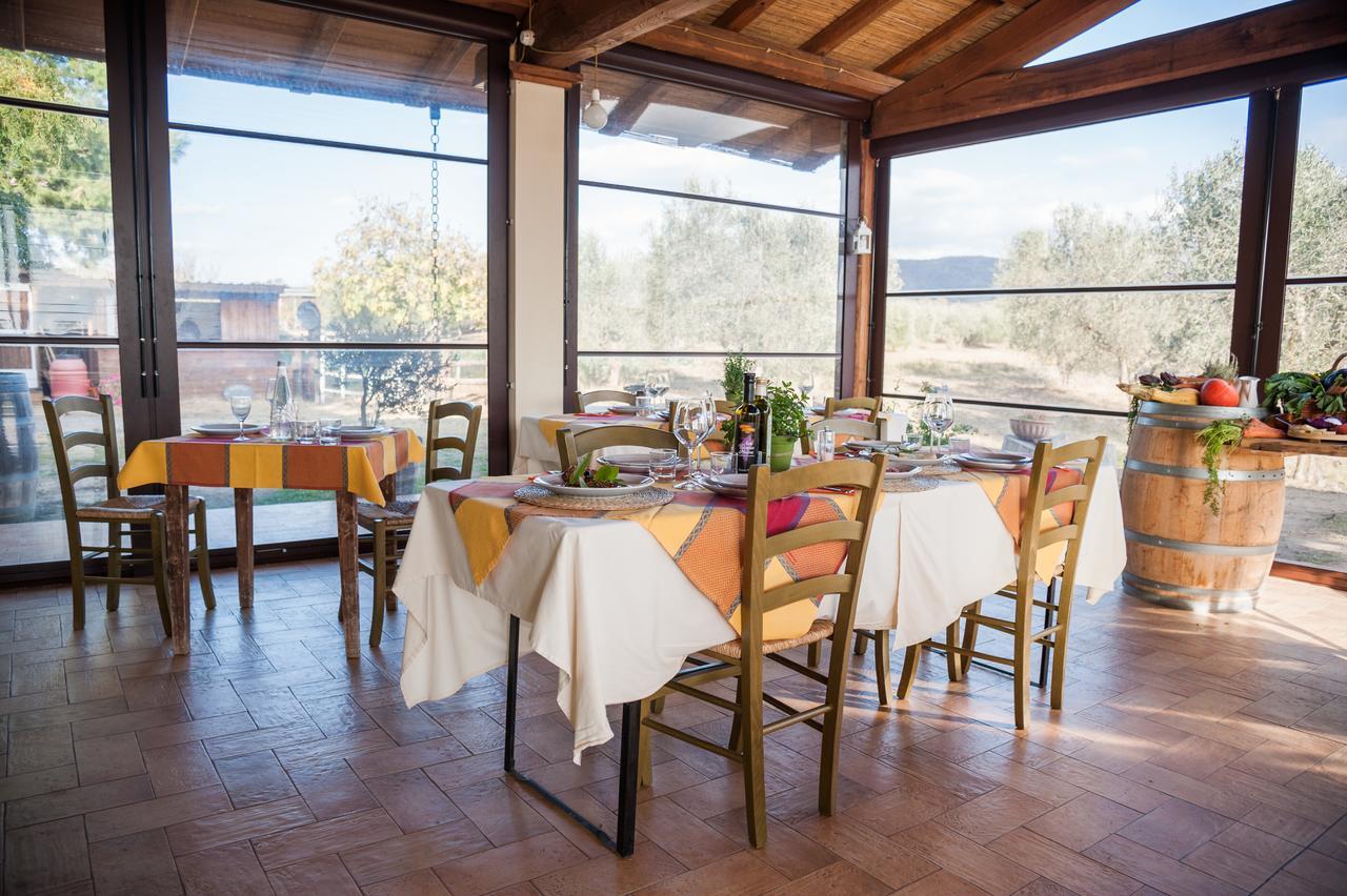 El Molino Agriturismo Fonteblanda Eksteriør billede