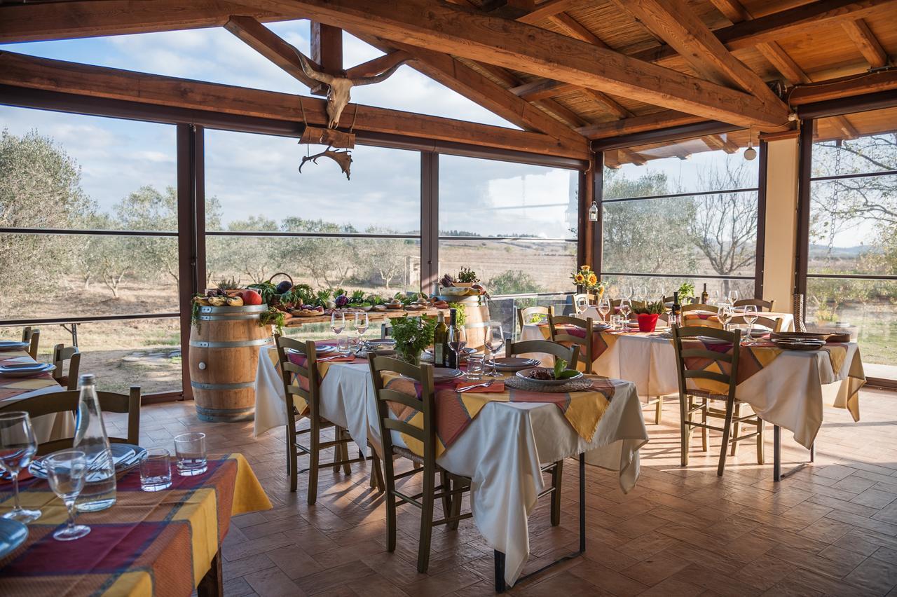 El Molino Agriturismo Fonteblanda Eksteriør billede