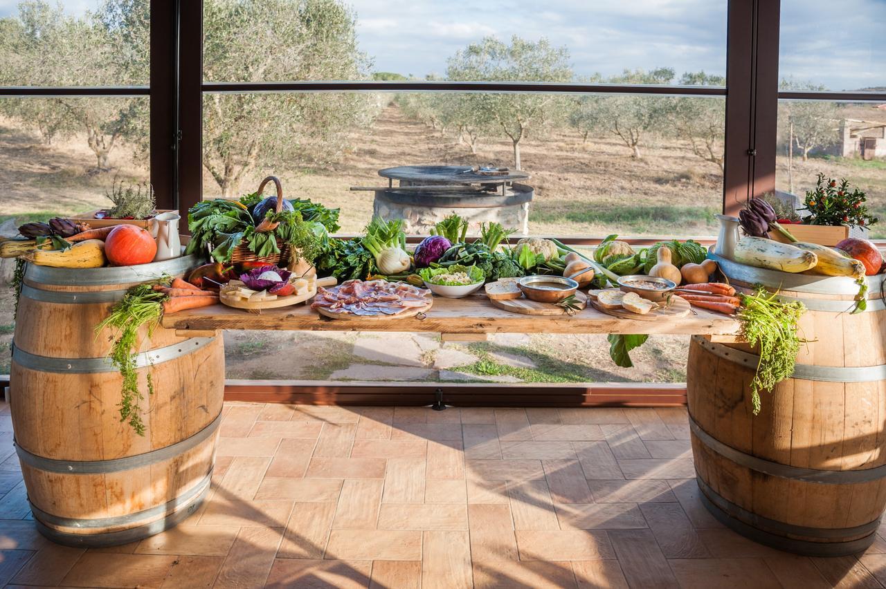 El Molino Agriturismo Fonteblanda Eksteriør billede