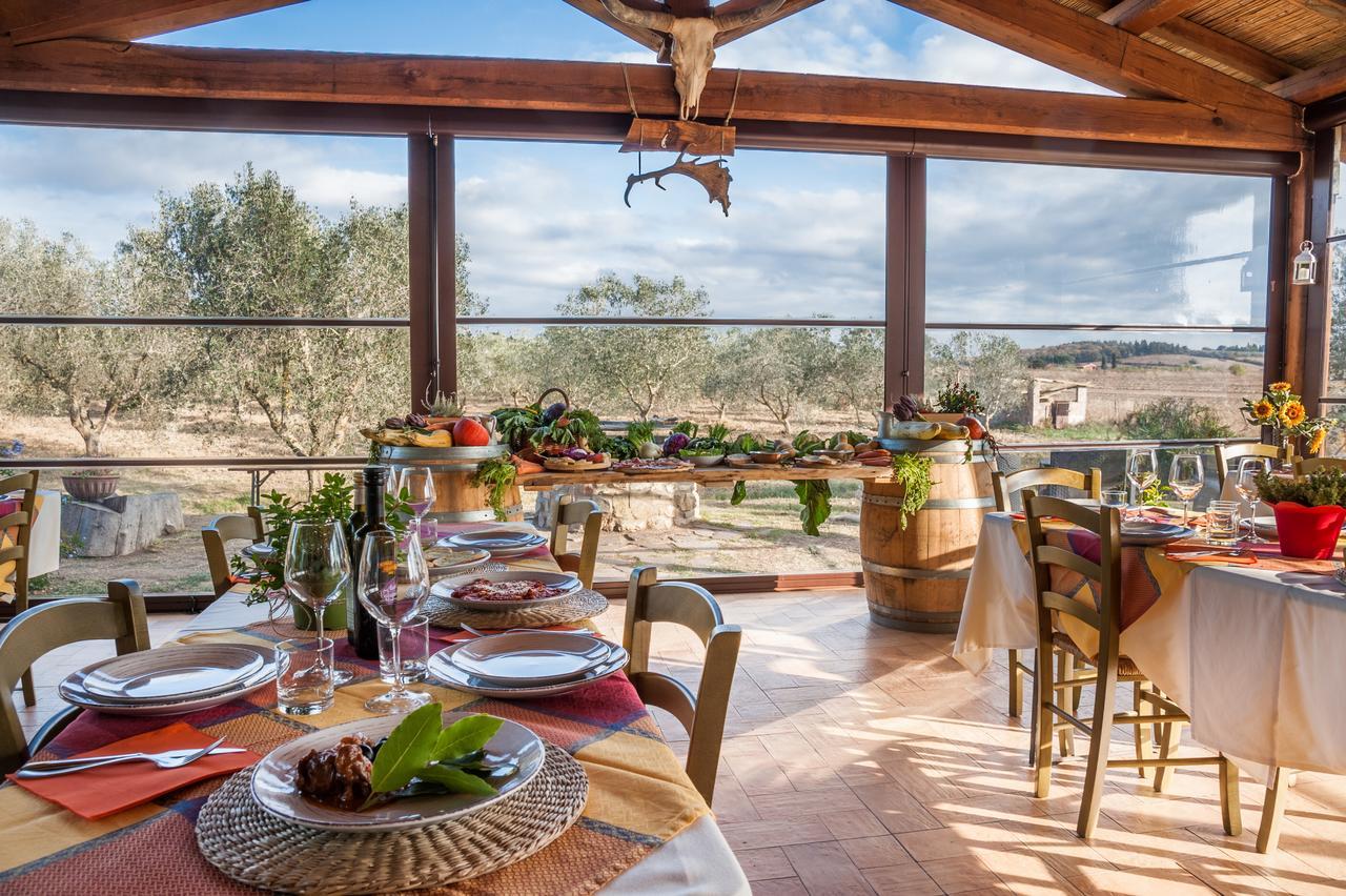El Molino Agriturismo Fonteblanda Eksteriør billede